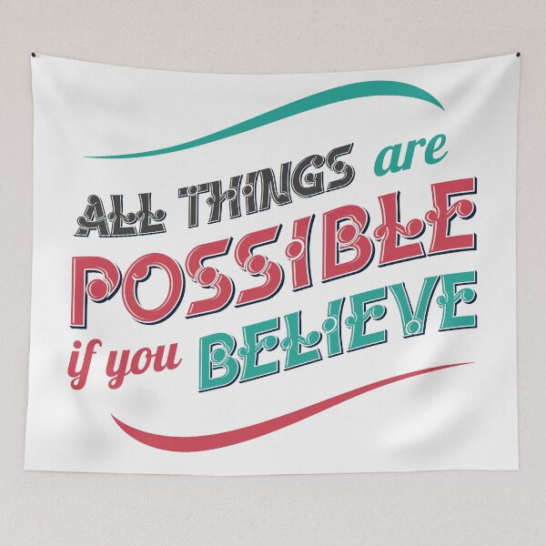 Item preview, All Things are Possible if You Believe designed and sold by SECRET STORE.