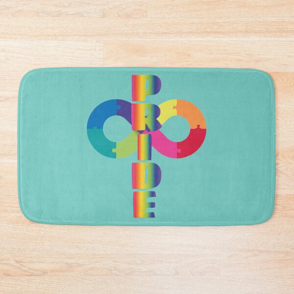 Item preview, Rainbow Pride Infinity Shirt Celebrate Autism Neurodiversity Gay Pride designed and sold by doodabobs.