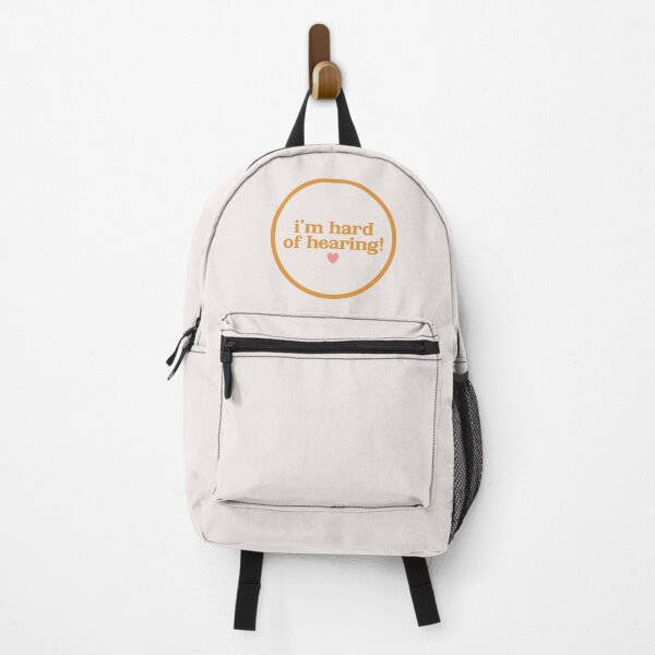 Item preview, informative I'm hard of hearing design designed and sold by oliviafeelsweird.