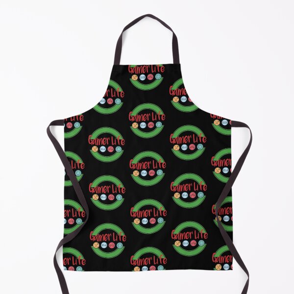 Item preview, Gamer Life Eat Sleep Game Repeat Icons designed and sold by MadMando.