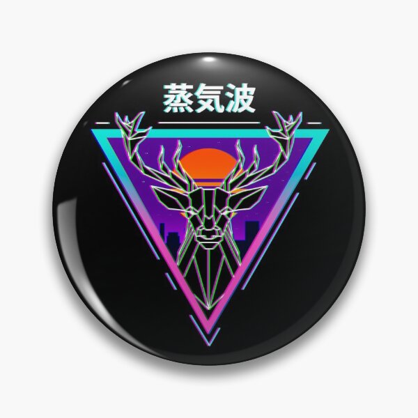 Artikelvorschau, Vaporwave Art - 90er Jahre Retro Deer Japanese Otaku Aesthetic entworfen und verkauft von Hitagivapor.