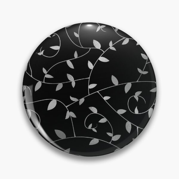 Item preview, Nature Plants Pattern Silver designed and sold by ClaudiaGrosso.