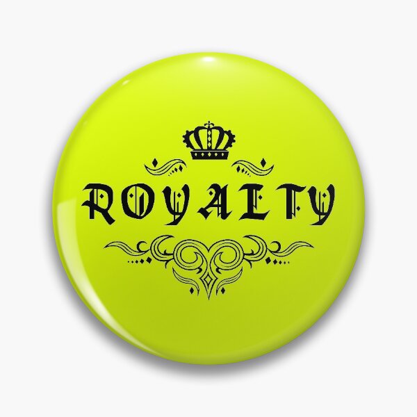 Item preview, Royalty - Diseño negro designed and sold by SammyBad.