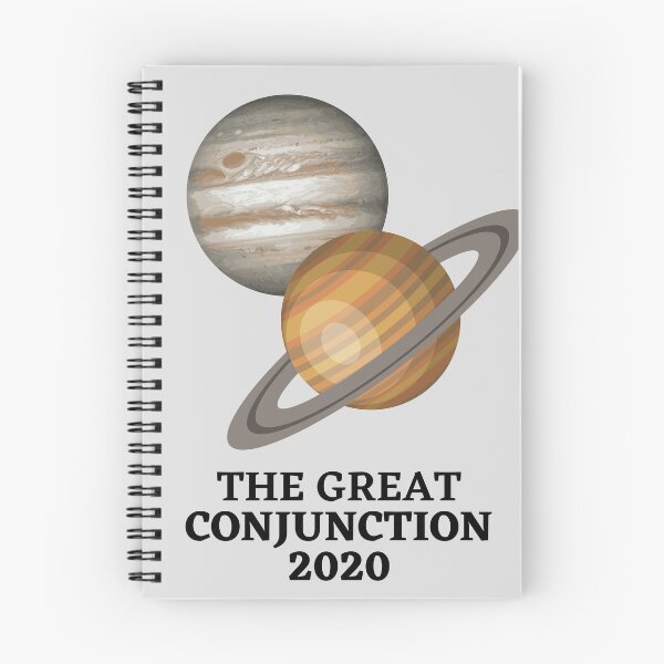 Item preview, The Great Conjunction 2020 Jupiter Saturn designed and sold by MillenaryShop.