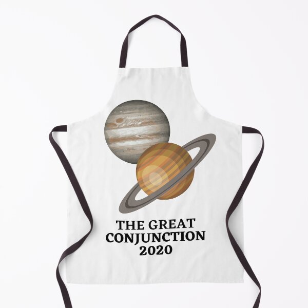 Item preview, The Great Conjunction 2020 Jupiter Saturn designed and sold by MillenaryShop.