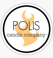 Polis Candle Company Sticker