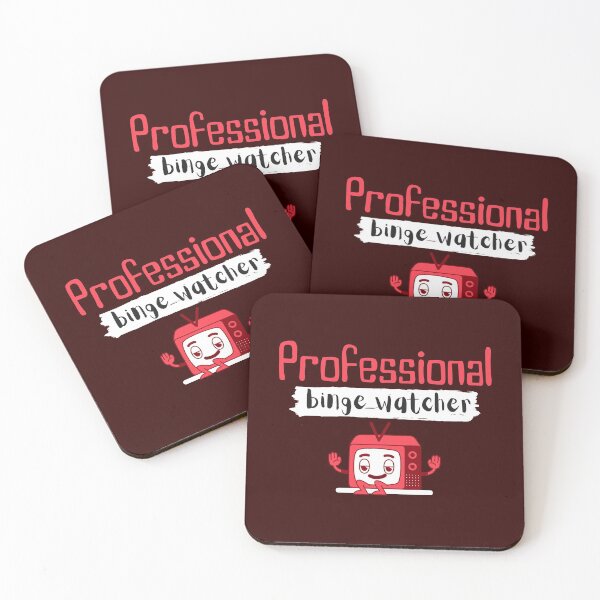 Item preview, Professional binge watcher designed and sold by Tecnofa.