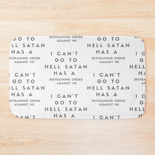 Item preview, Restraining Order designed and sold by WorldPrintTees.