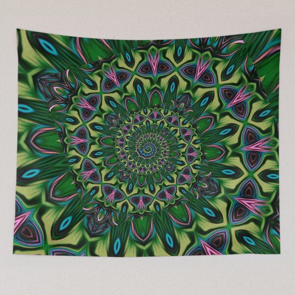 Item preview, Symmetry 1112 Mandala Inspired Creation designed and sold by mandala-hub.
