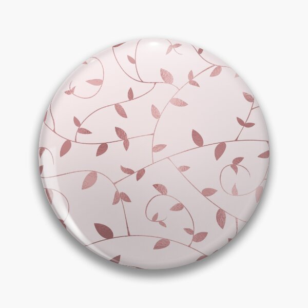 Item preview, Nature Plants Pattern Rose Gold designed and sold by ClaudiaGrosso.
