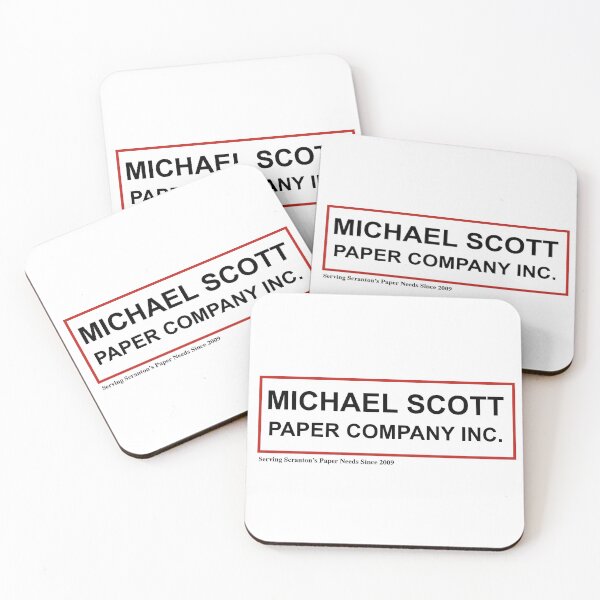 Item preview, Michael Scott Paper Co designed and sold by Sydney Layton.