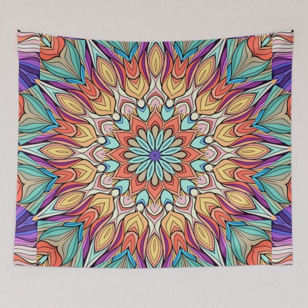 Item preview, Symmetry 1113 Mandala Inspired Creation designed and sold by mandala-hub.