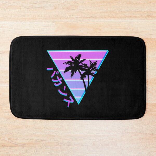 Item preview, Vaporwave Art - 90's Retro Palm Tree Japanese Otaku Aesthetic designed and sold by Hitagivapor.