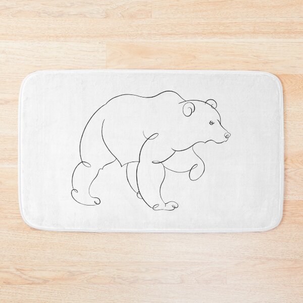 Item preview, Grizzly bear designed and sold by NAEKO-animals.