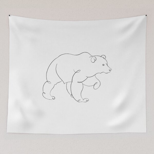 Item preview, Grizzly bear designed and sold by NAEKO-animals.
