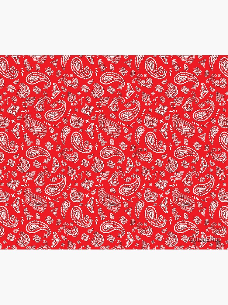 Red bandana 2024 tapestry