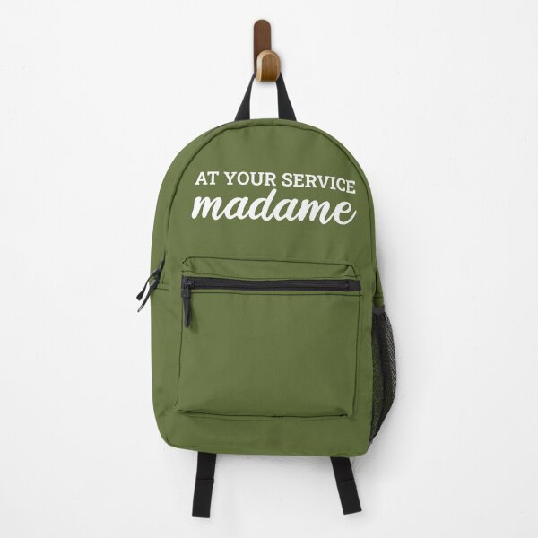 Item preview, Your Service Madame (Green) designed and sold by FilipeFerreira.