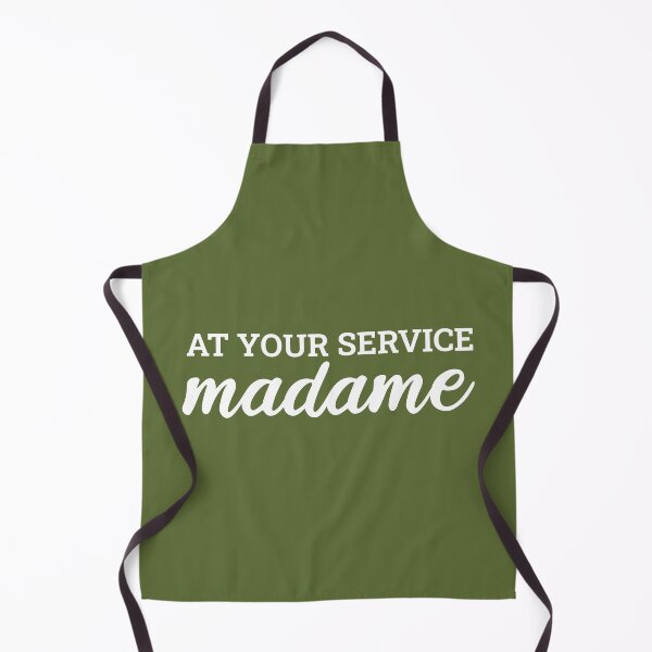 Item preview, Your Service Madame (Green) designed and sold by FilipeFerreira.