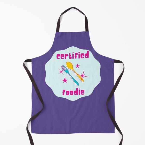 Item preview, Certified Foodie - spoon and fork designed and sold by piastrelli.
