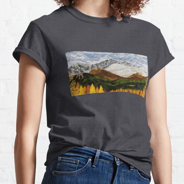 Longs Peak Rhasody Classic T-Shirt