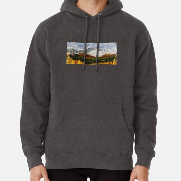 Longs Peak Rhasody Pullover Hoodie
