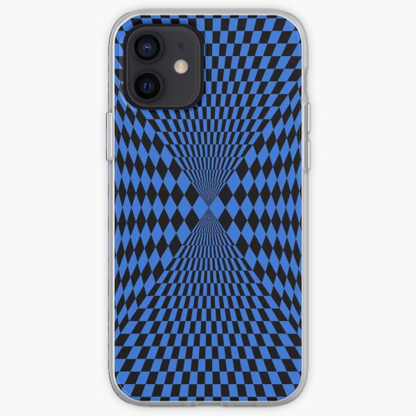 Copy of Copy of vicrot vasarely iPhone Soft Case