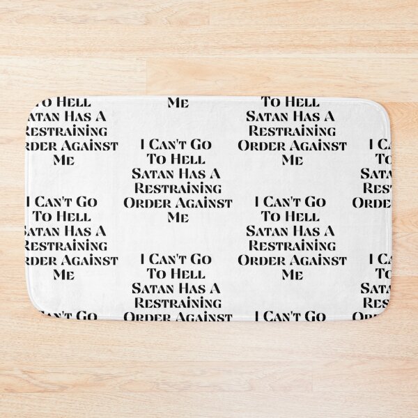 Item preview, Restraining Order designed and sold by WorldPrintTees.