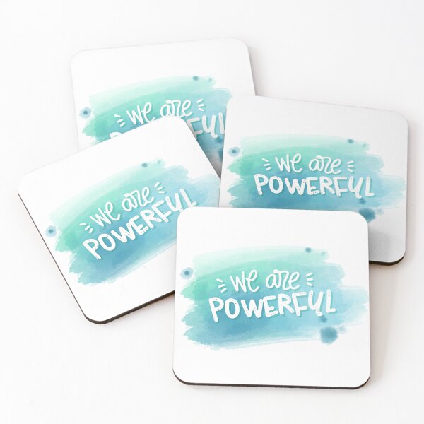 Item preview, We are Powerful designed and sold by SECRET STORE.