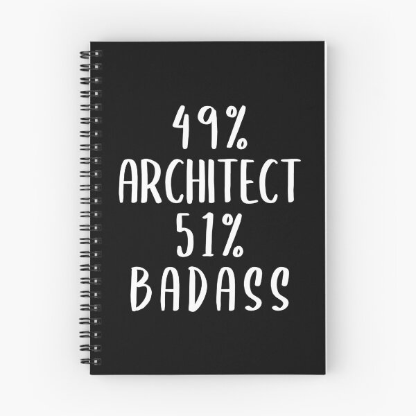 Item preview, 49% Architect 51% Badass designed and sold by livegood.