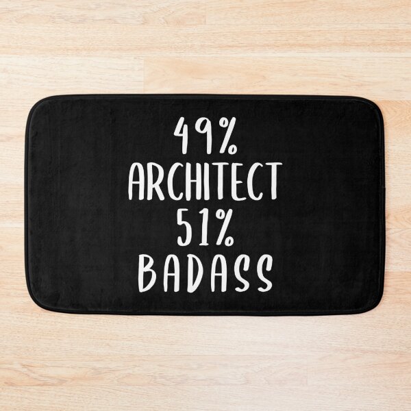 Item preview, 49% Architect 51% Badass designed and sold by livegood.