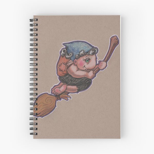 Item preview, Kitchen Witch (on broom) designed and sold by justteejay.