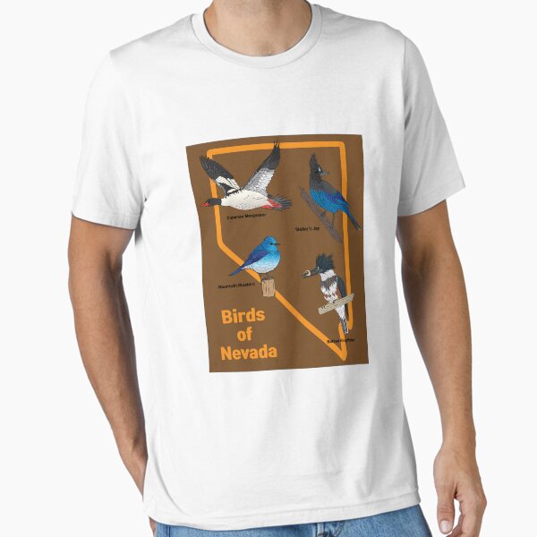 Item preview, Birds of Nevada designed and sold by Fran  Creates Art.