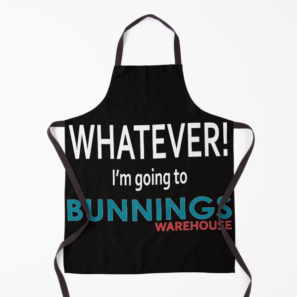 Vista previa del artículo con la obra «¡No importa! Voy a Bunnings.», diseñado y vendido por BeeLynz.