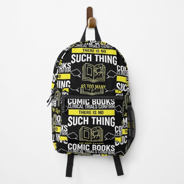 Item preview, Clinical Trials Confirm There Is No Such Thing As Too Many Comic Books designed and sold by dhajr.