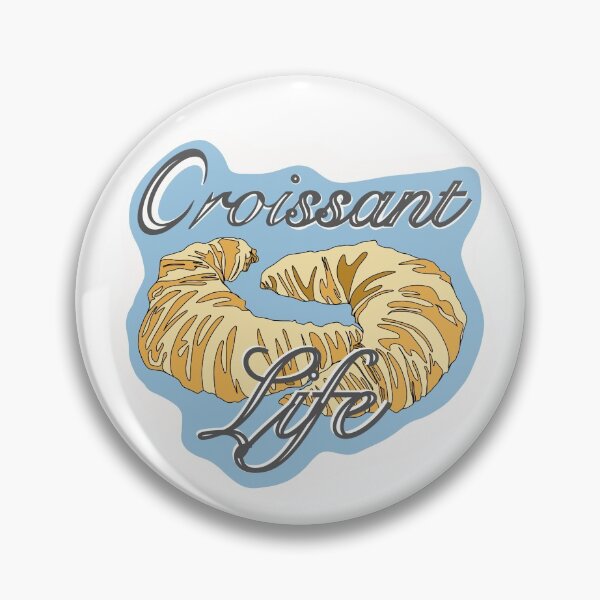 Item preview, Croissant Life designed and sold by PaintingsByKF.