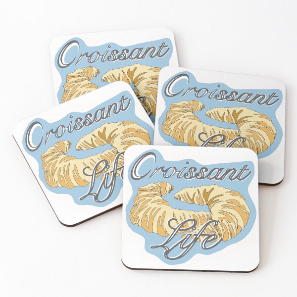 Item preview, Croissant Life designed and sold by PaintingsByKF.