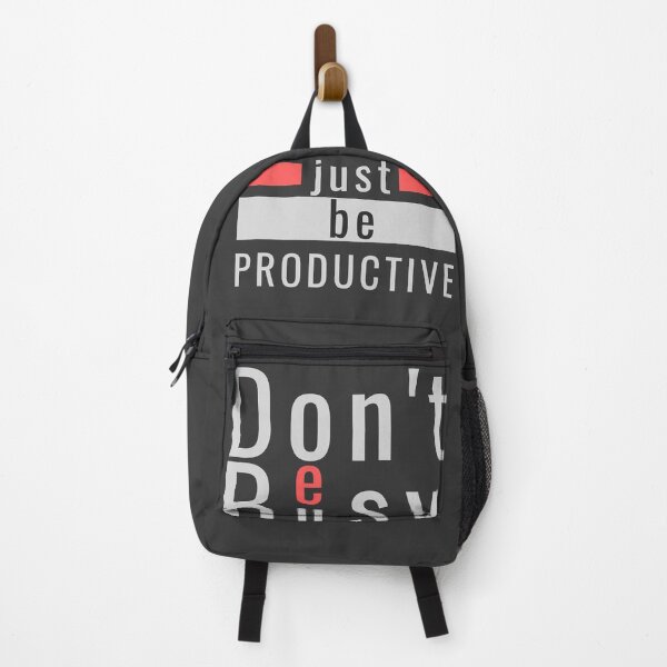 Item preview, Don't be busy. Just be productive designed and sold by InkTeeArt.