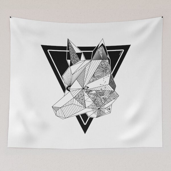 Item preview, Fox head designed and sold by ENO-ONE.