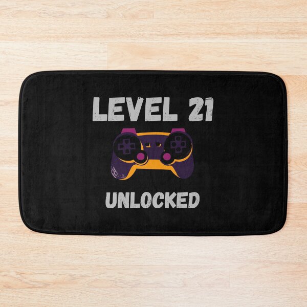 Item preview, Level 21 Unlocked designed and sold by MayaCordalia.