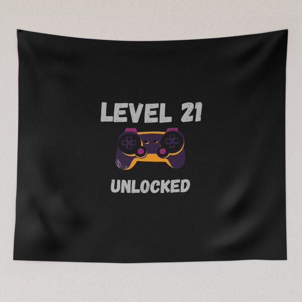 Item preview, Level 21 Unlocked designed and sold by MayaCordalia.