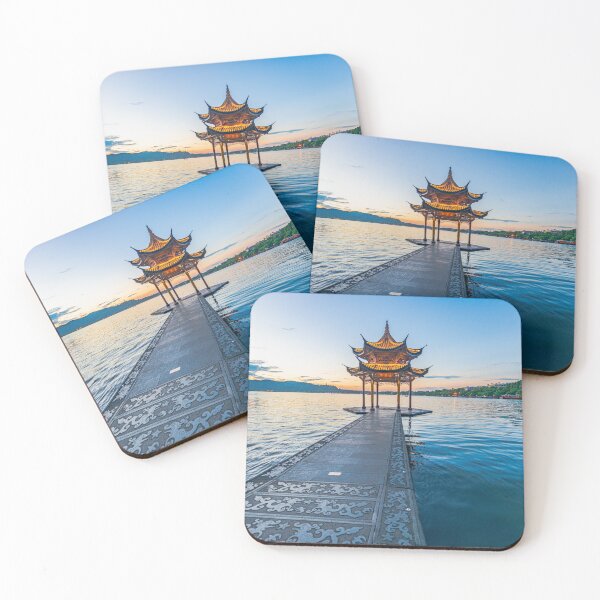 Item preview, Pagoda at West Lake Hangzhou China designed and sold by Roselyn Shoko.
