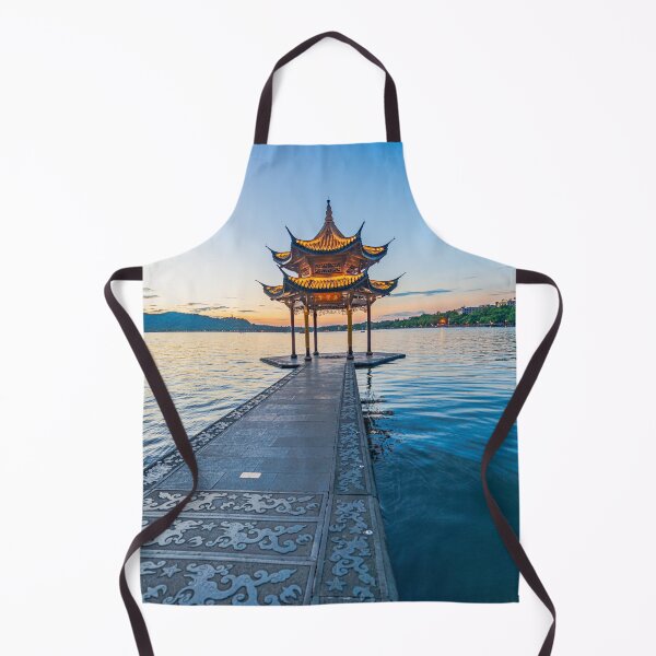 Item preview, Pagoda at West Lake Hangzhou China designed and sold by Roselyn Shoko.