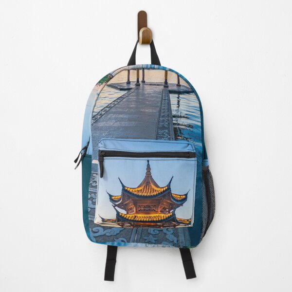 Item preview, Pagoda at West Lake Hangzhou China designed and sold by Roselyn Shoko.