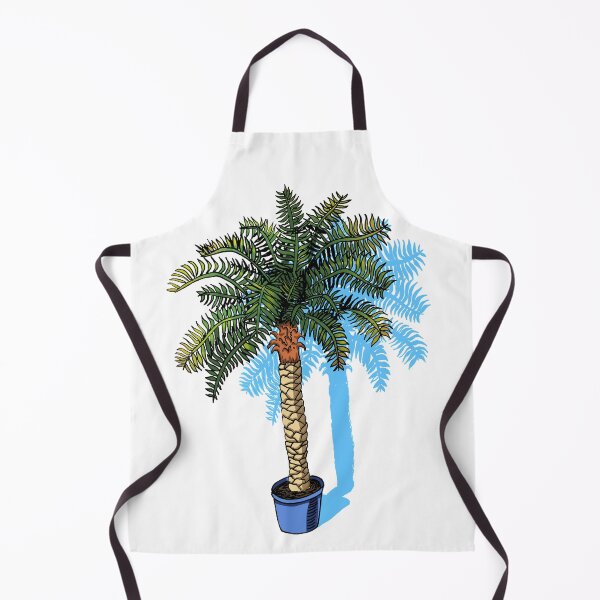 Item preview, Potted palm tree isolated designed and sold by CecyLL.