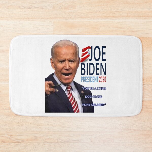 Item preview, Quirky, Funny, Lovable Joe Biden You're a Dog-Faced Pony Soldier Statement designed and sold by junebug042.