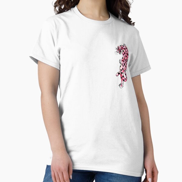 Item preview, The Pinkie Heart Panther designed and sold by ncbennett.