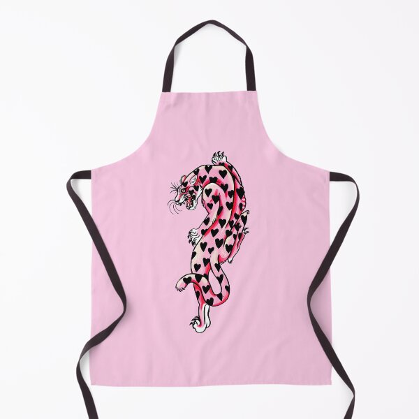 Item preview, The Pinkie Heart Panther designed and sold by ncbennett.