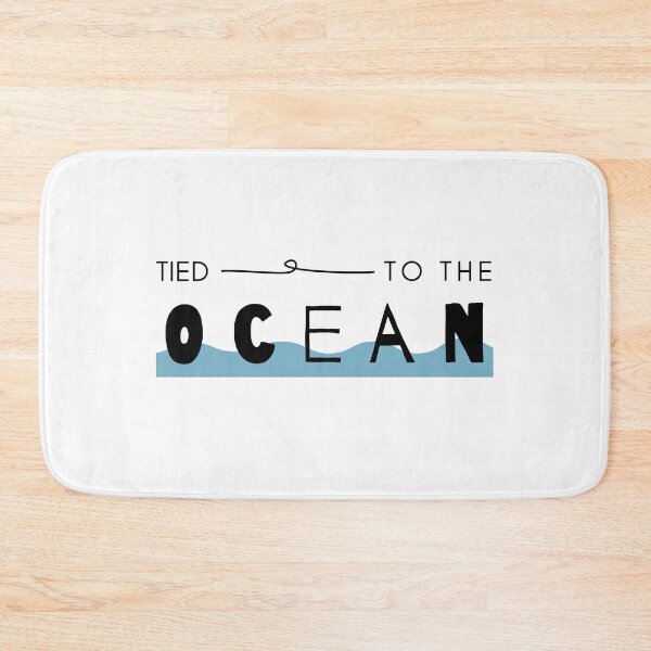 Item preview, Word Play - Tied To The Ocean designed and sold by hydrEAU.