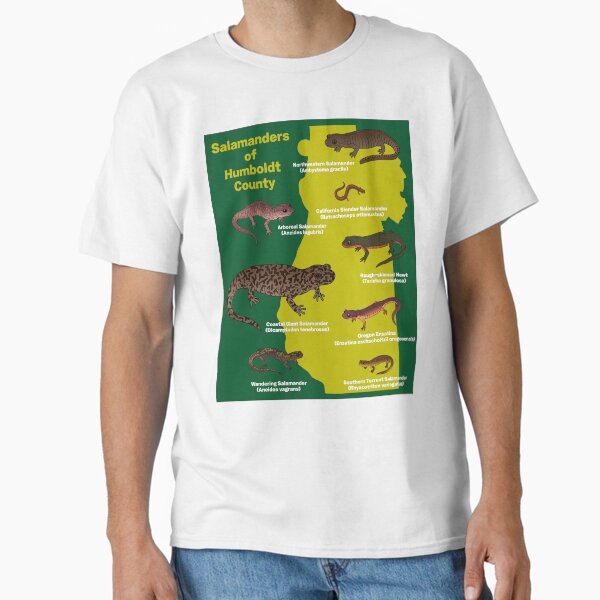Item preview, Salamanders of Humboldt County designed and sold by Fran  Creates Art.