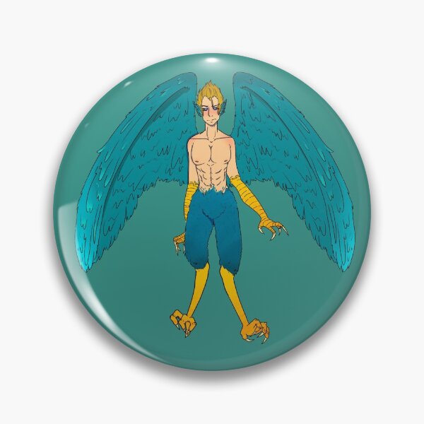 Item preview, Harpy male designed and sold by sadmadechan.